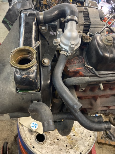 ローバーミニ　ラジエター